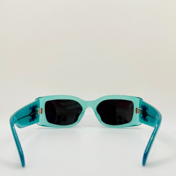 CELINE PARIS Maxi Triomphe XL Sunglasses Green CL40282U 93A 53□18–145 NIB